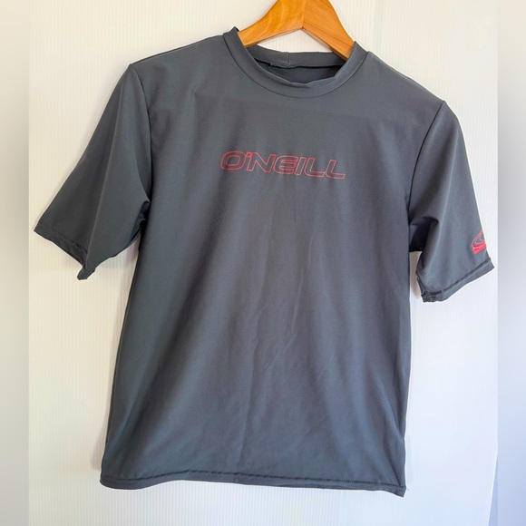 O'Neill Gray Rashguard - Picture 1 of 8